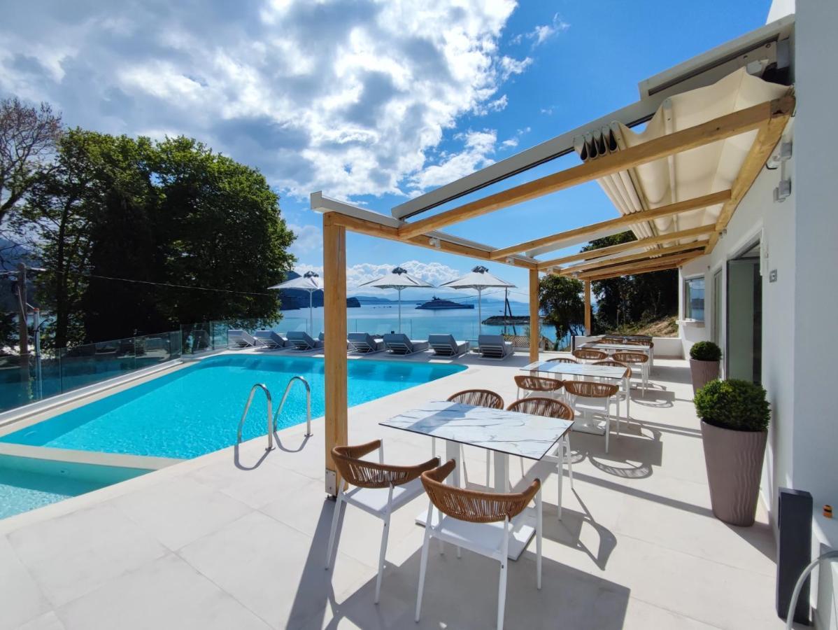 Alboro Seaside Suites Parga Eksteriør bilde