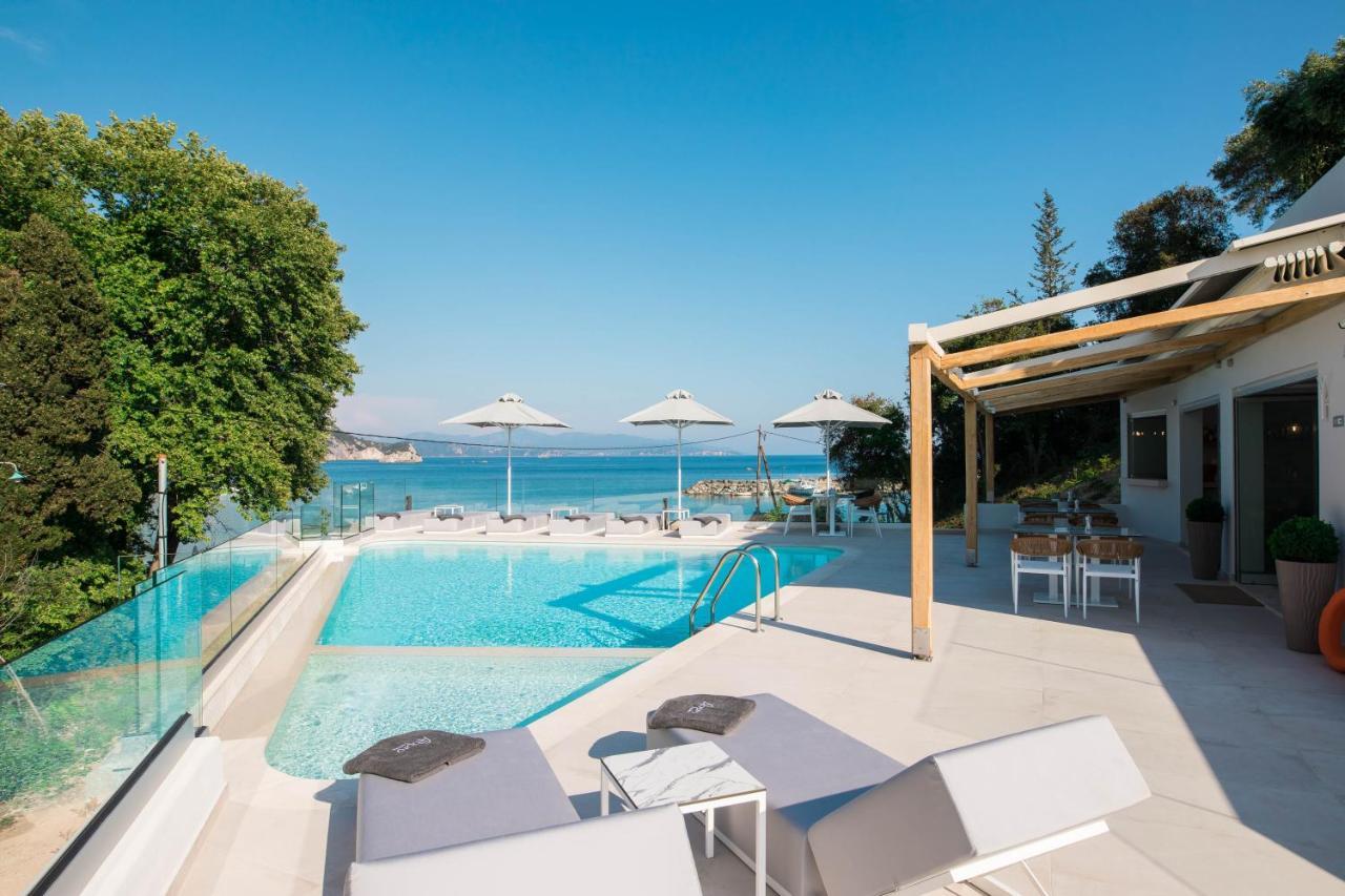 Alboro Seaside Suites Parga Eksteriør bilde