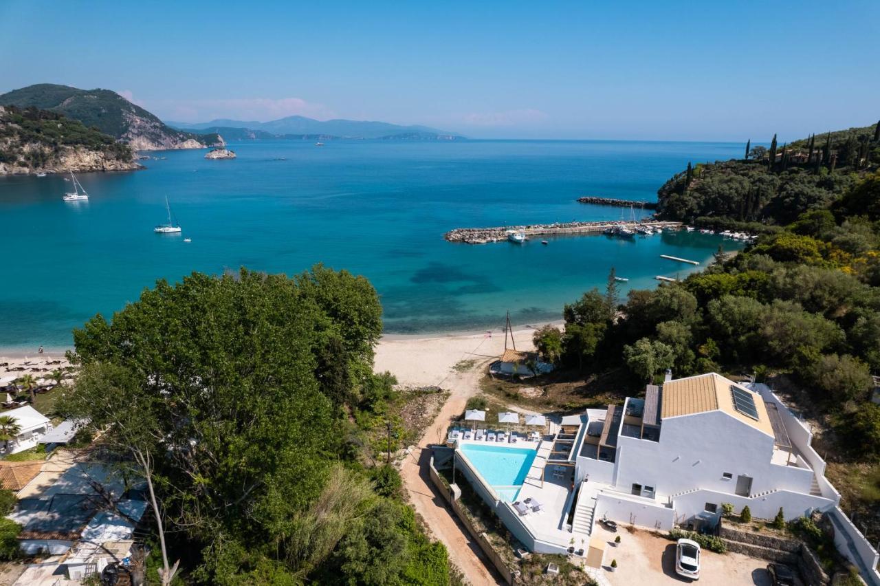 Alboro Seaside Suites Parga Eksteriør bilde