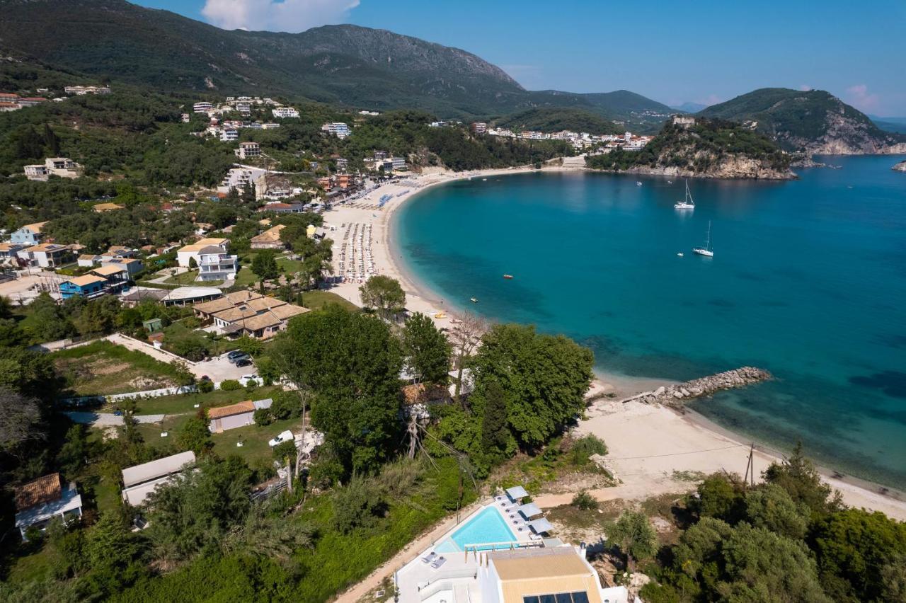 Alboro Seaside Suites Parga Eksteriør bilde