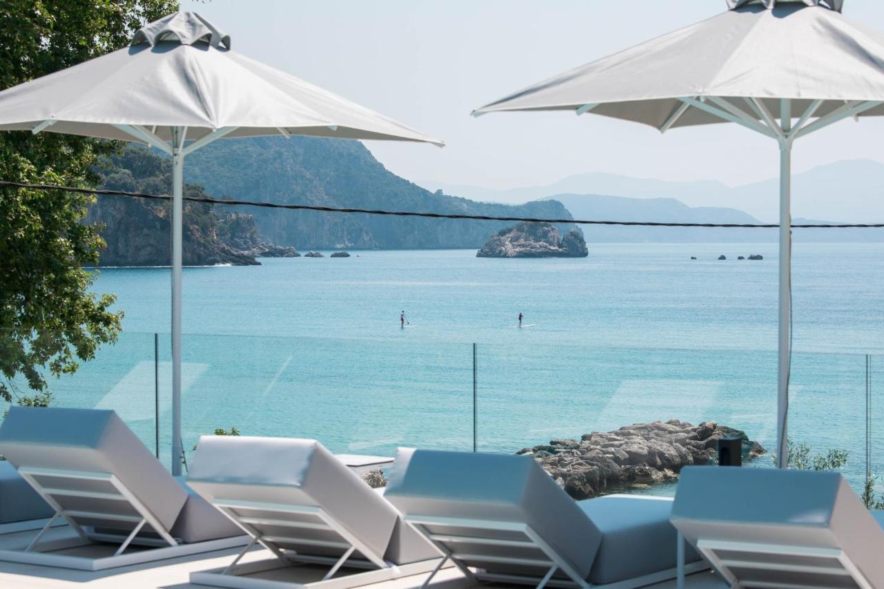 Alboro Seaside Suites Parga Eksteriør bilde