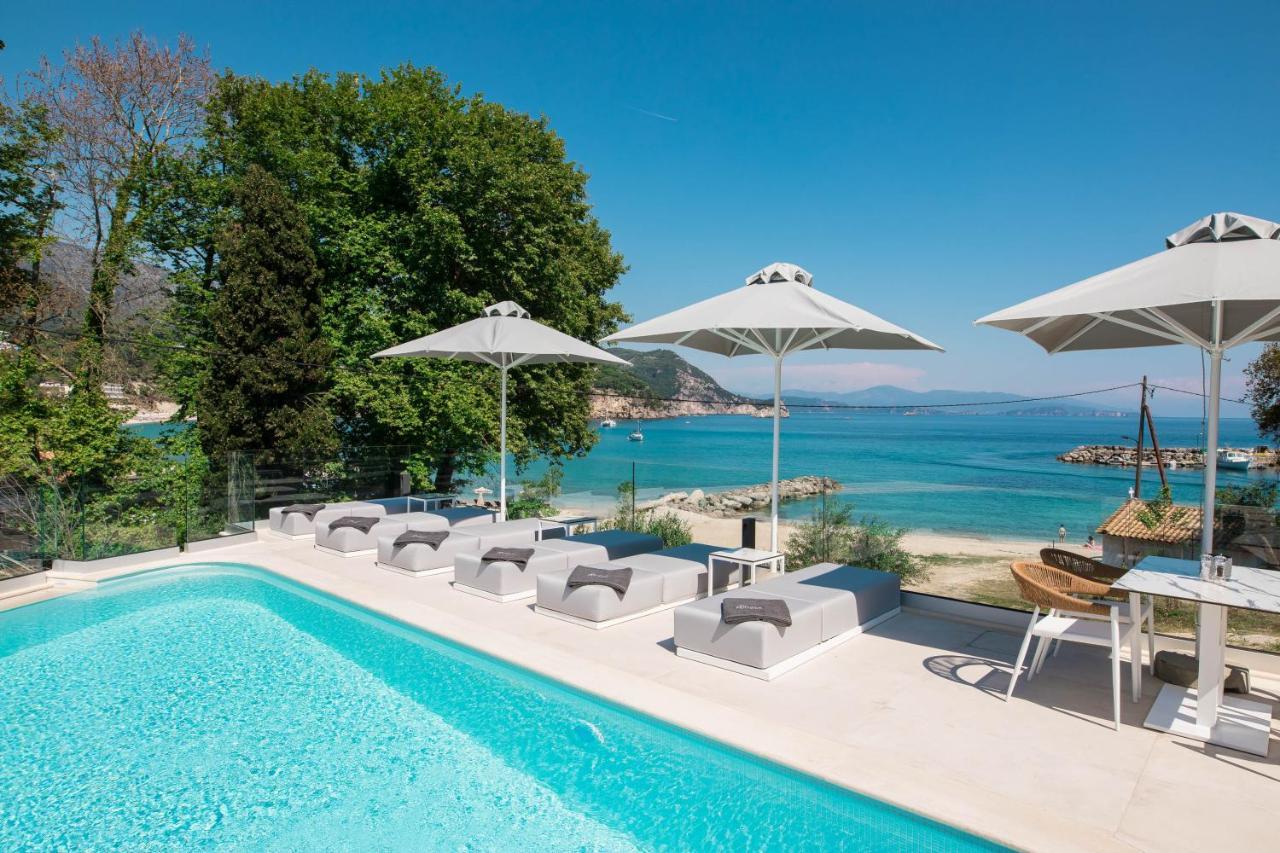Alboro Seaside Suites Parga Eksteriør bilde