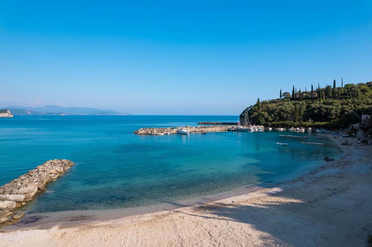 Alboro Seaside Suites Parga Eksteriør bilde