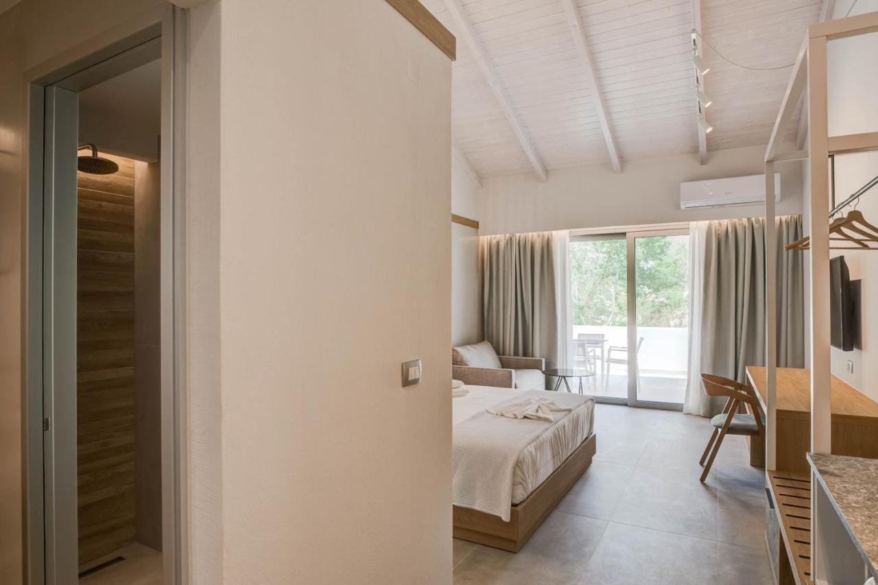 Alboro Seaside Suites Parga Eksteriør bilde