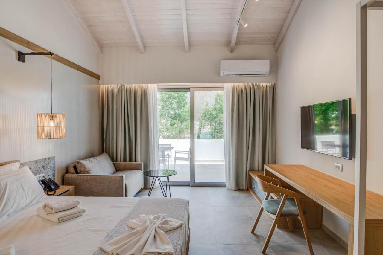 Alboro Seaside Suites Parga Eksteriør bilde