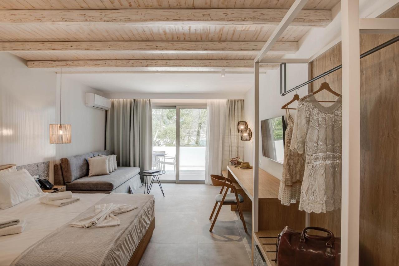 Alboro Seaside Suites Parga Eksteriør bilde