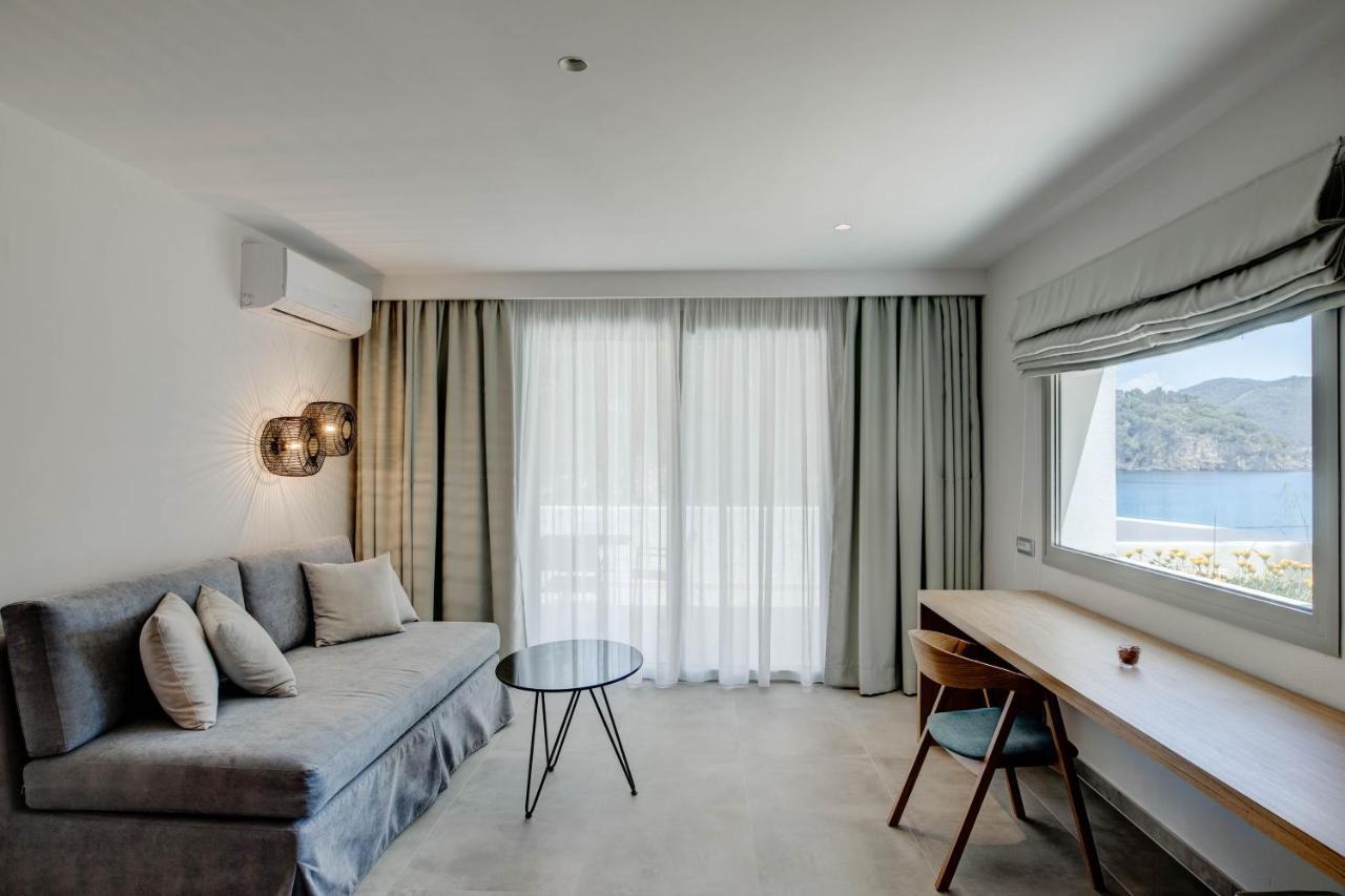 Alboro Seaside Suites Parga Eksteriør bilde