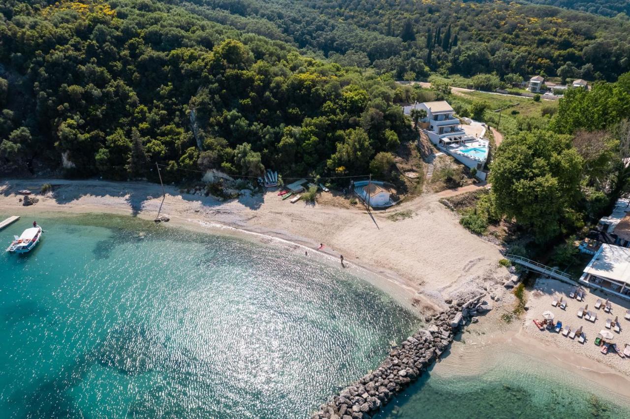 Alboro Seaside Suites Parga Eksteriør bilde