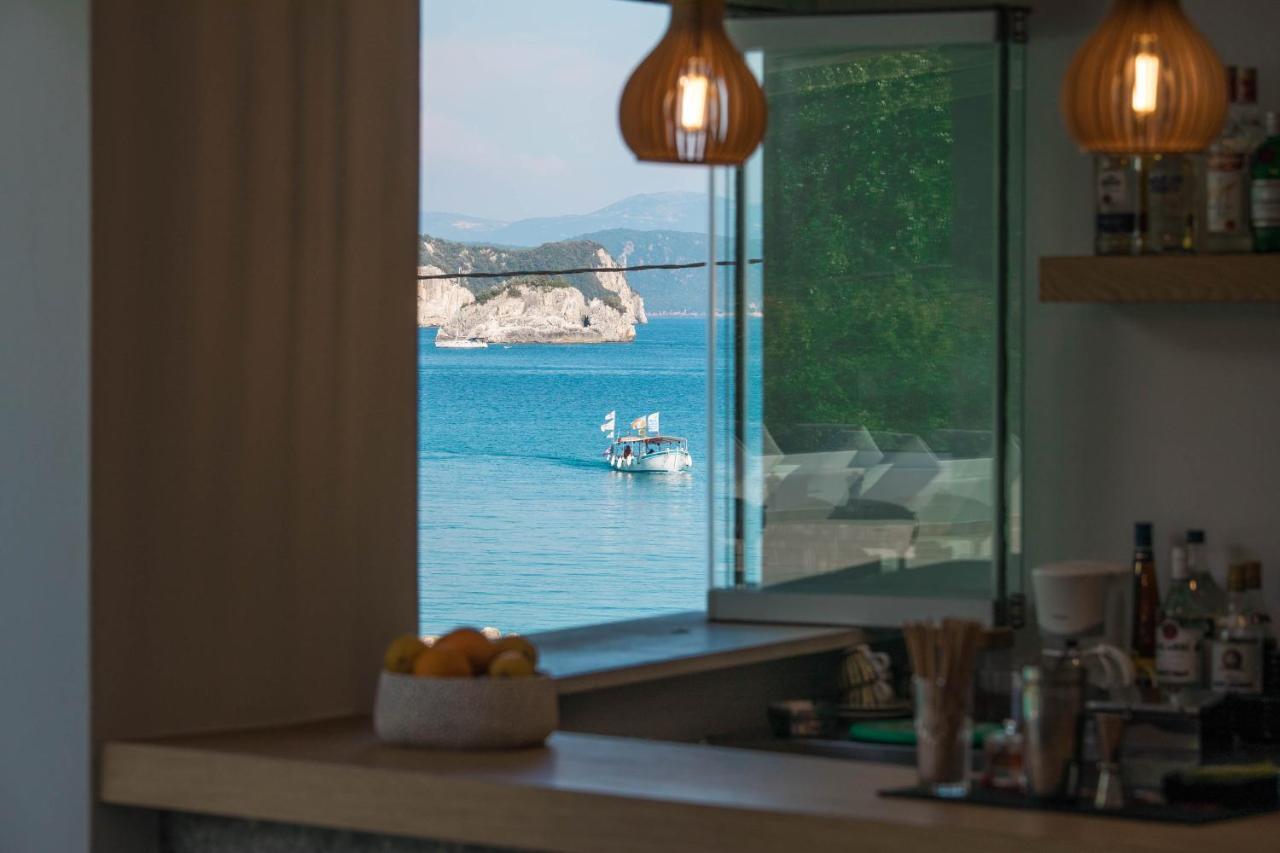 Alboro Seaside Suites Parga Eksteriør bilde