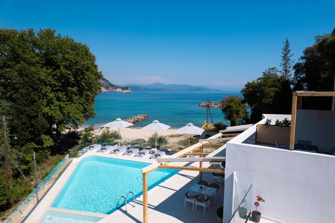 Alboro Seaside Suites Parga Eksteriør bilde