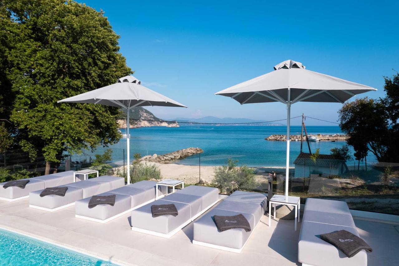 Alboro Seaside Suites Parga Eksteriør bilde